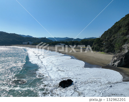 徳島県美波町 大浜海岸 徳島県美波町 大浜海岸 132962201
