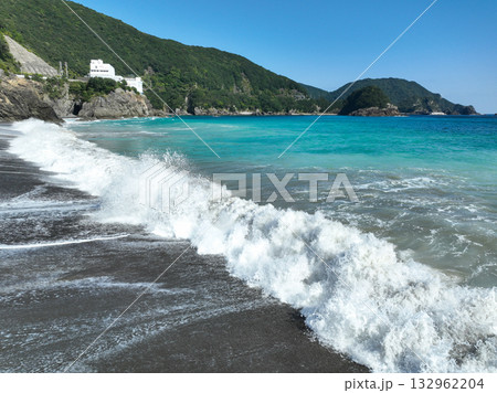 徳島県美波町　大浜海岸 132962204