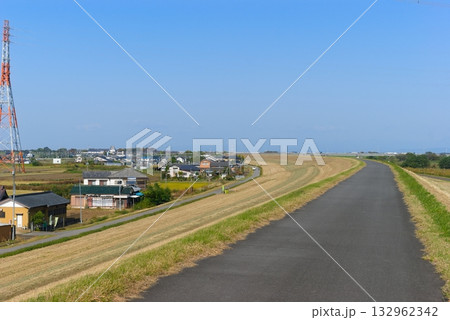 利根川サイクリングロード右岸2025年11月 利根川サイクリングロード右岸2025年11月 132962342