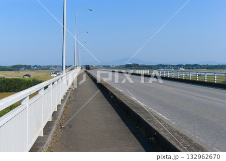 茨城県坂東市下総利根大橋2025年11月 茨城県坂東市下総利根大橋2025年11月 132962670