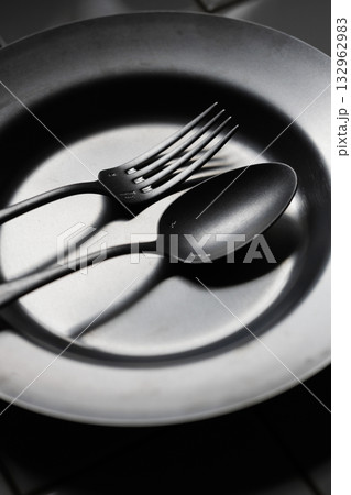 銀の食器 銀の食器 132962983