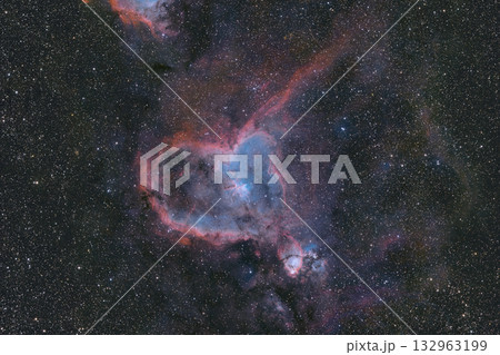 ハート星雲 132963199