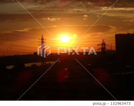 鉄塔とあさひ 132963473