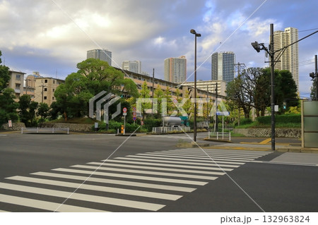 都営住宅団地(江東区辰巳) 都営住宅団地(江東区辰巳) 132963824