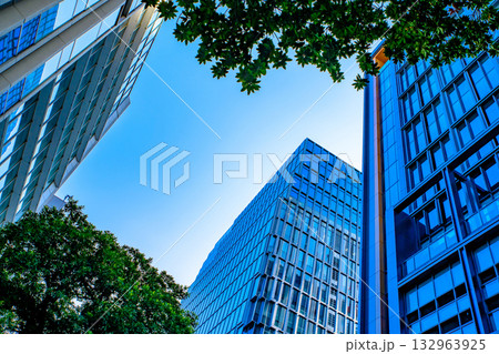 福岡市中央区天神のビジネス街イメージ　ワンビル　天神ビジネスセンター 132963925