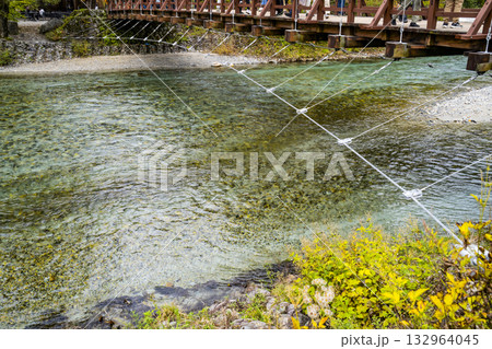 上高地　梓川 132964045