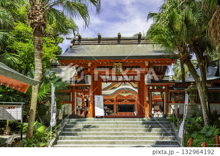 宮崎　青島神社　神門　宮崎県宮崎市 132964192