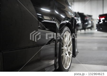 黒い車 132964623