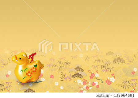 2026年賀 132964691