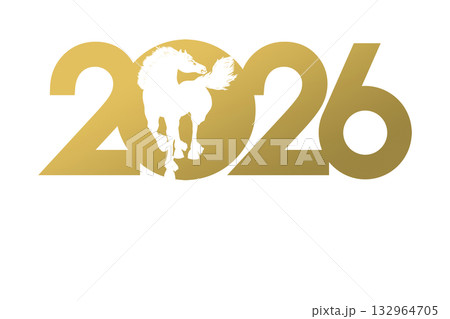 2026年賀 132964705