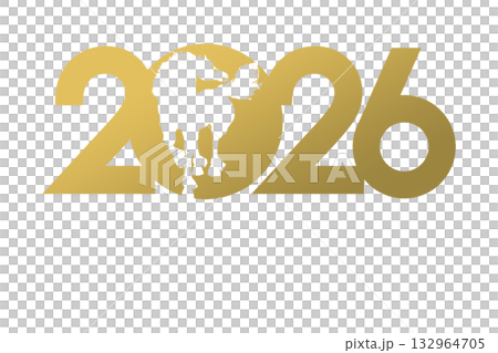 2026年賀 132964705
