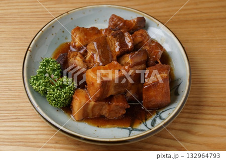 豚の角煮 132964793