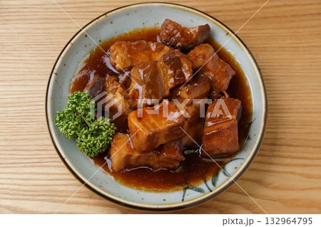 豚の角煮 132964795