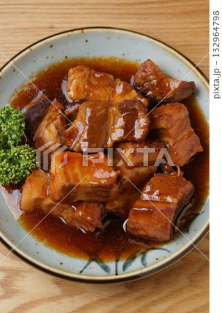 豚の角煮 豚の角煮 132964798