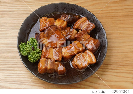 豚の角煮 132964806