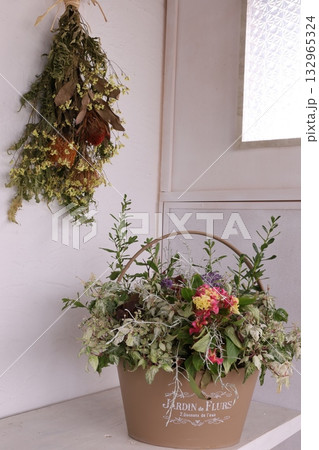 秋の寄せ植え 秋の寄せ植え 132965324