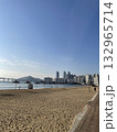 韓国 釜山 広安里ビーチ 海岸 砂浜 132965714