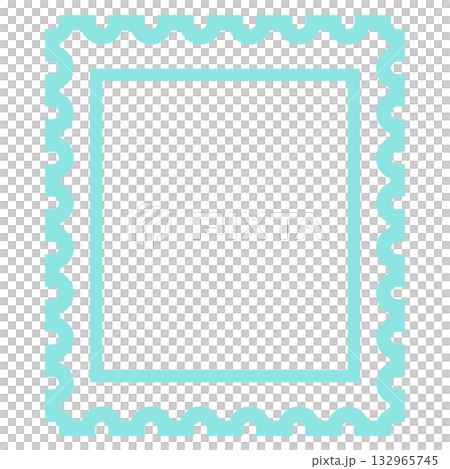 Simple Frame 4 Mint Green 132965745