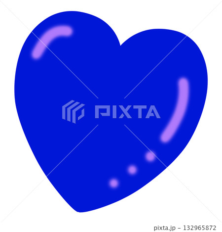 ハート 132965872