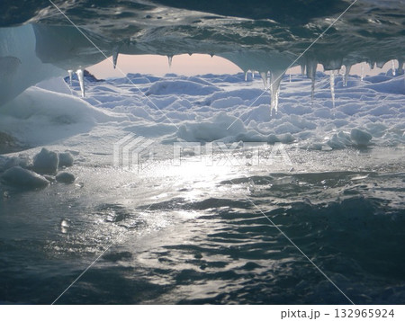 流氷のなか 132965924