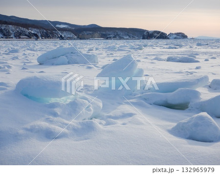 流氷のなか 流氷のなか 132965979