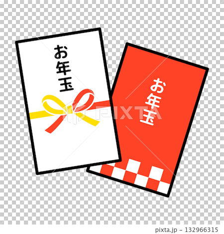 紅白のお年玉 紅白のお年玉 132966315