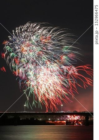 第5回川口花火大会／2025年（埼玉県川口市） 132966475