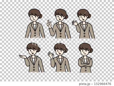  Guide Business Woman 132966476