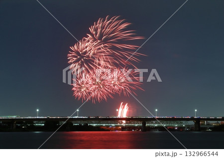 第5回川口花火大会／2025年（埼玉県川口市） 132966544