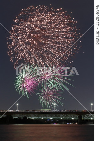 第5回川口花火大会／2025年（埼玉県川口市） 132966546