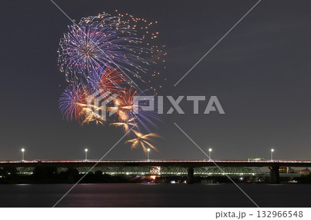 第5回川口花火大会/2025年(埼玉県川口市) 第5回川口花火大会/2025年(埼玉県川口市) 132966548