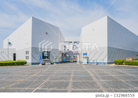 浜松市の浜松まつり会館の風景(静岡県) 132966559