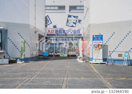浜松市の浜松まつり会館の風景(静岡県) 132966590