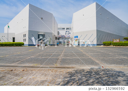 浜松市の浜松まつり会館の風景(静岡県) 132966592