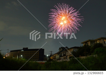 たたら祭り花火大会：2025年（埼玉県川口市） 132966603