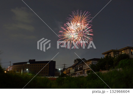たたら祭り花火大会:2025年(埼玉県川口市) たたら祭り花火大会:2025年(埼玉県川口市) 132966604