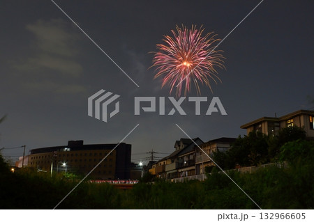 たたら祭り花火大会：2025年（埼玉県川口市） 132966605