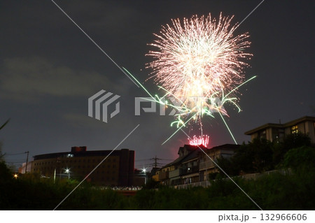 たたら祭り花火大会：2025年（埼玉県川口市） 132966606
