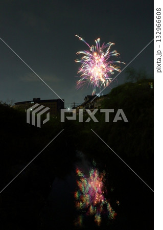 たたら祭り花火大会：2025年（埼玉県川口市） 132966608