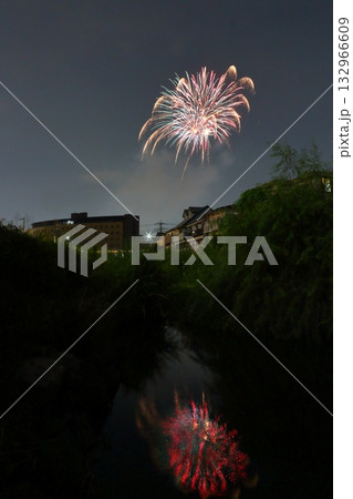 たたら祭り花火大会:2025年(埼玉県川口市) たたら祭り花火大会:2025年(埼玉県川口市) 132966609