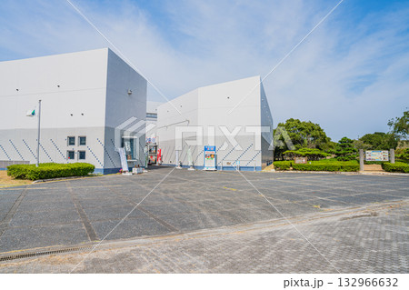 浜松市の浜松まつり会館の風景(静岡県) 132966632