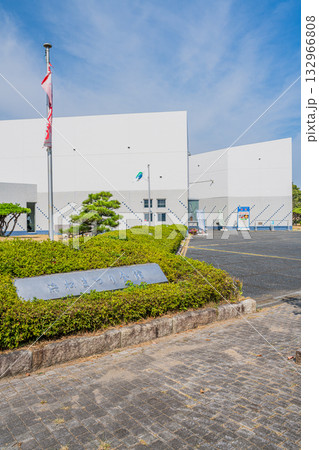 浜松市の浜松まつり会館の風景(静岡県) 132966808