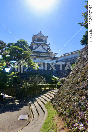 高知城・天守閣（高知県・高知市） 132967149