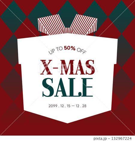 christmas sale event promotion cardnews banner christmas sale event promotion cardnews banner 132967224
