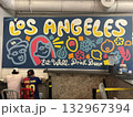 ロサンゼルス　ダウンタウン　マーケット 132967394