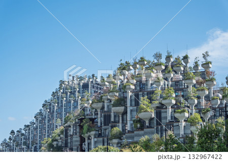 無人 建築 構築 132967422
