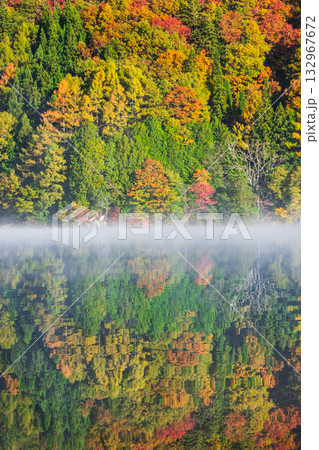 中綱湖（秋） 132967672