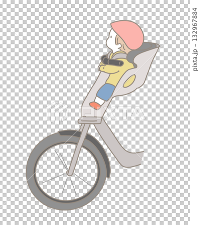 バランスバイクに乗る子ども 132967884