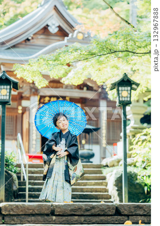 七五三　男の子 132967888