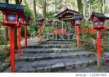 貴船神社奥宮 貴船神社奥宮 132967989